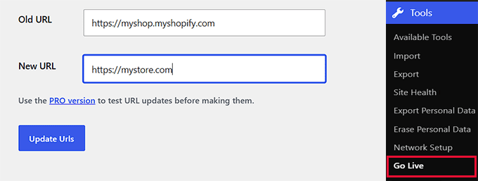Aggiorna i vecchi URL di Shopify a WooCommerce usando un plugin Aggiorna i vecchi URL di Shopify a WooCommerce usando un plugin