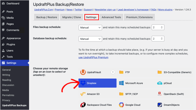Reconnect remote storage location Reconnect remote storage location