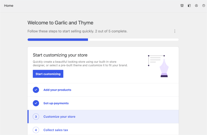 Setting up an online store using WooCommerce Setting up an online store using WooCommerce