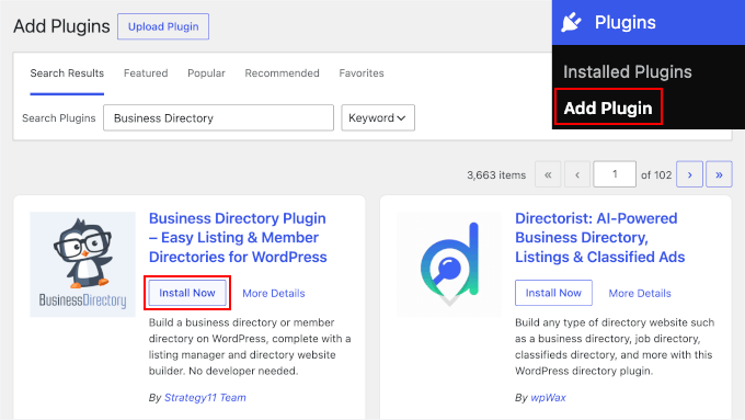 Installing Business Directory plugin Installing Business Directory plugin