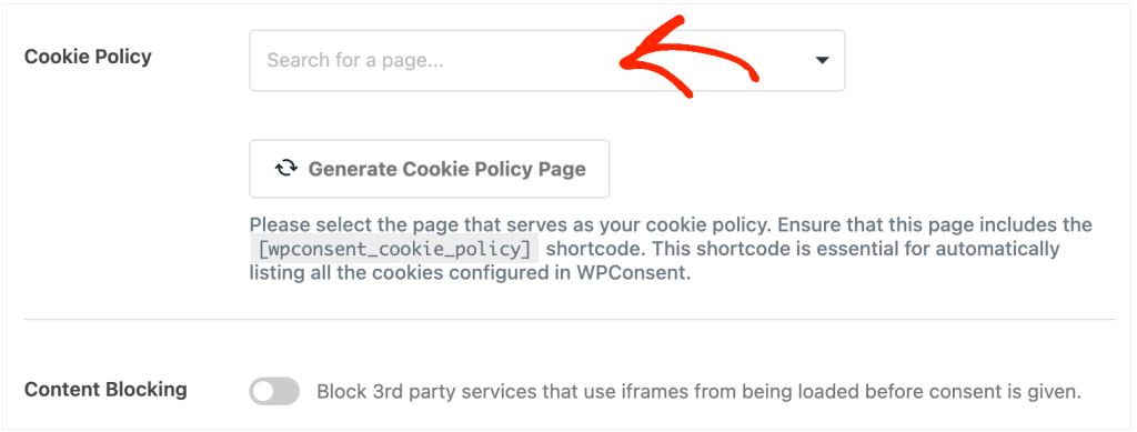 Adding a privacy page to your WordPress blog or website