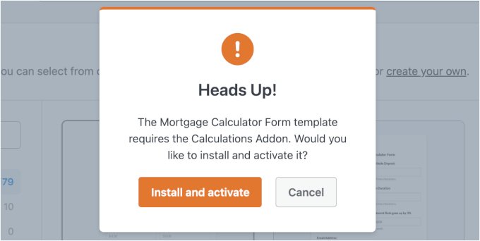Installing and activating Calculations Addon Installing and activating Calculations Addon