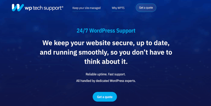 WP Tech Support WP Tech Support