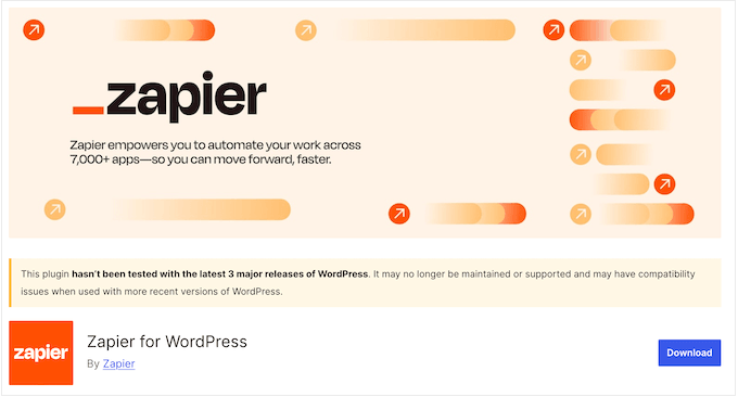 Zapier for WordPress – Lo mejor para disparadores gratuitos de publicaciones, comentarios y usuarios Zapier for WordPress – Lo mejor para disparadores gratuitos de publicaciones, comentarios y usuarios